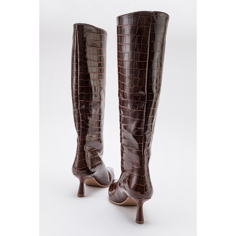 LuviShoes FIDA Taba Printed Women's Boots