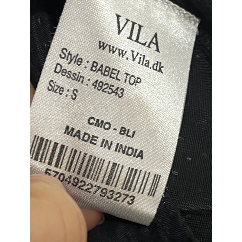 Košilové šaty VILA 100 % viskoza
