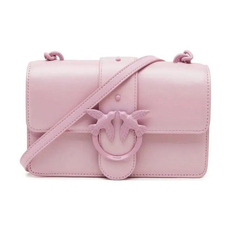 Pinko Kůžoná crossbody kabelka LOVE ONE MINI