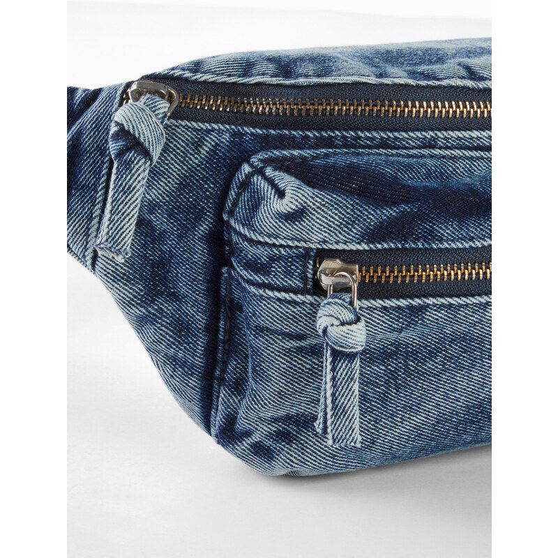 bonprix Ledvinka z denimu modrá Žena 89856208