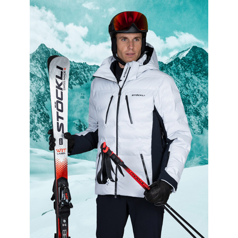 Pánská lyžařská bunda Stöckli WRT Cross Pro Silver