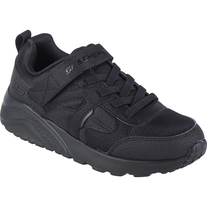 Černé chlapecké tenisky Skechers Uno Lite - Braxter Černá