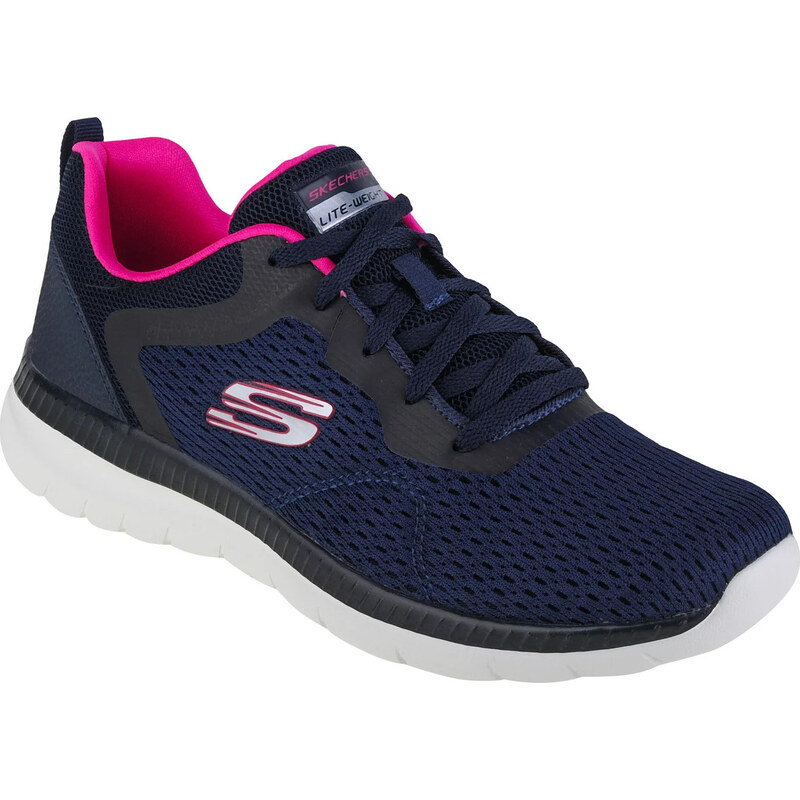 Tmavě modré dámské tenisky Skechers Bountiful-Quick Path Tmavě modrá 89856737