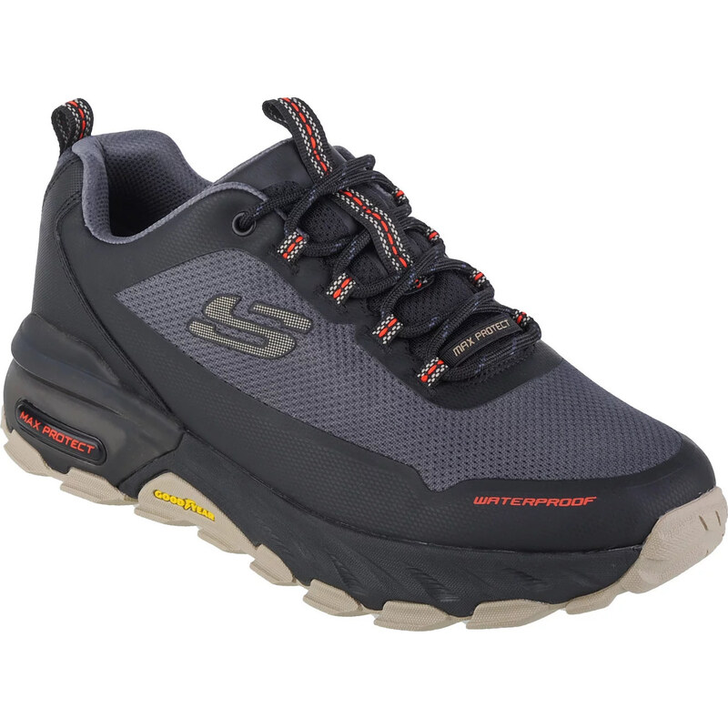 ČERNÉ PÁNSKÉ TENISKY SKECHERS MAX PROTECT - FAST TRACK Černá