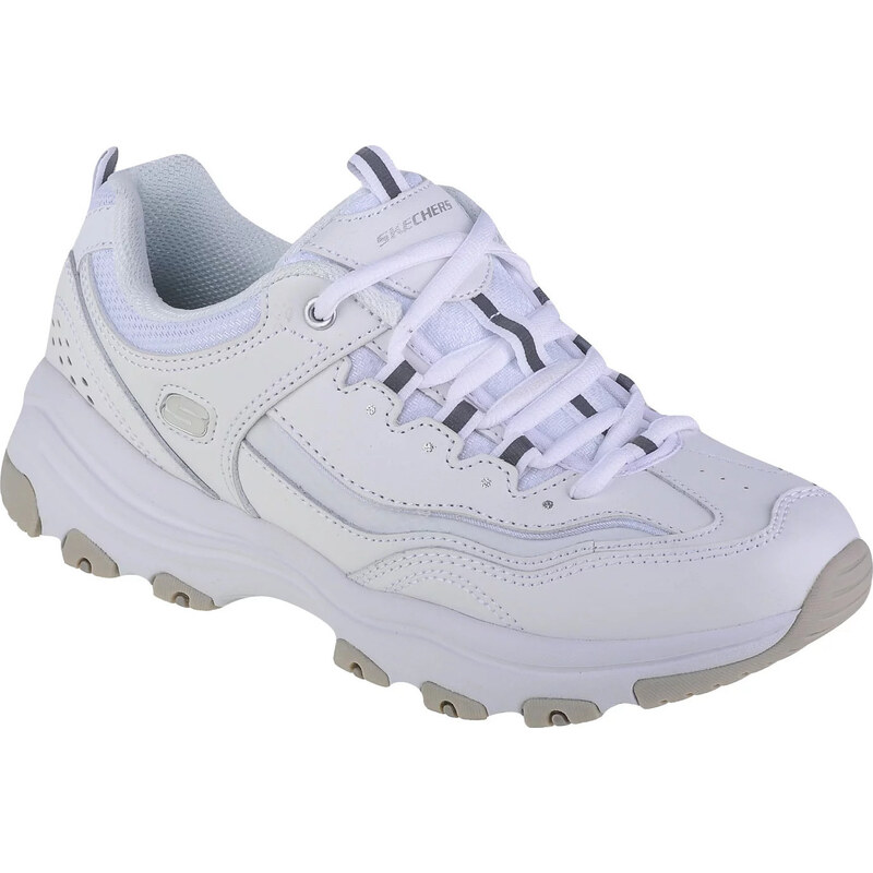 Bílé sneakersy Skechers Iconic-Unabashed Bílá