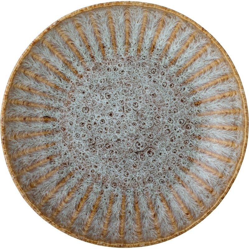 Barevná kameninová miska Bloomingville Fleur 22 cm