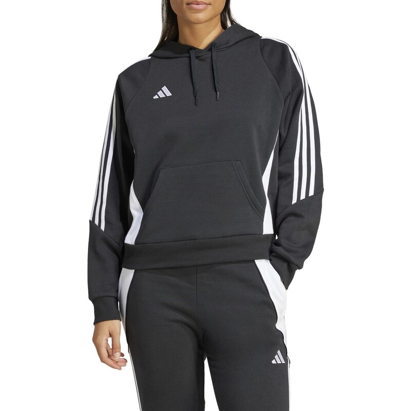 Mikina s kapucí adidas TIRO24 SWHOOD W ij5607