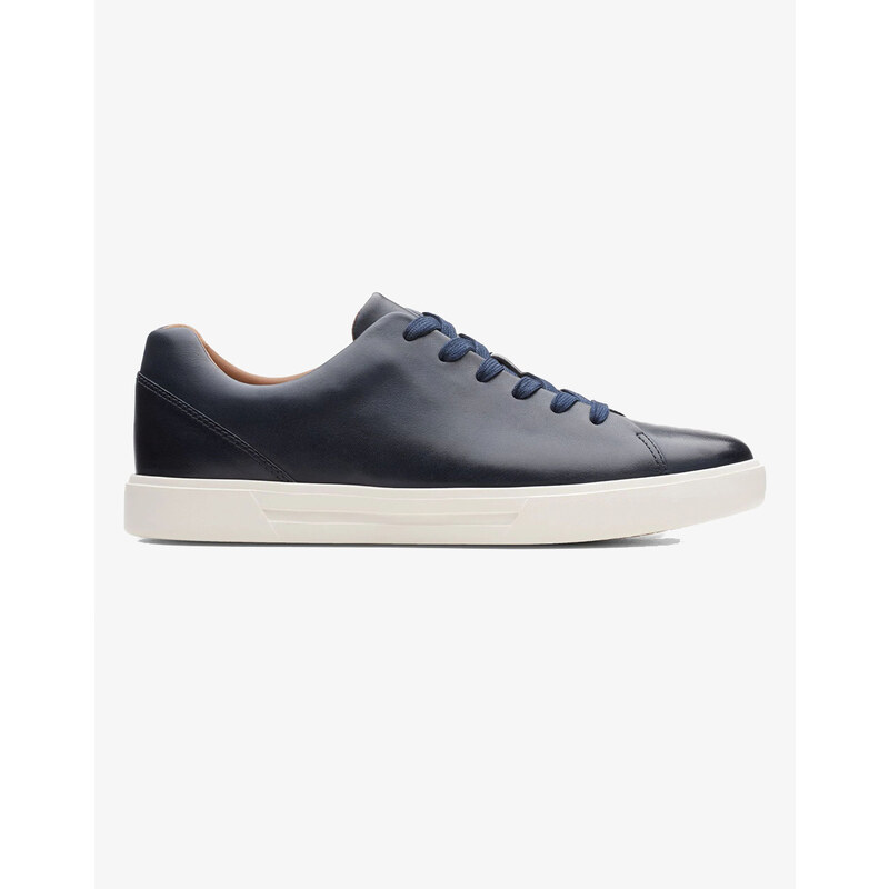 CLARKS Un Costa Lace Navy Leather