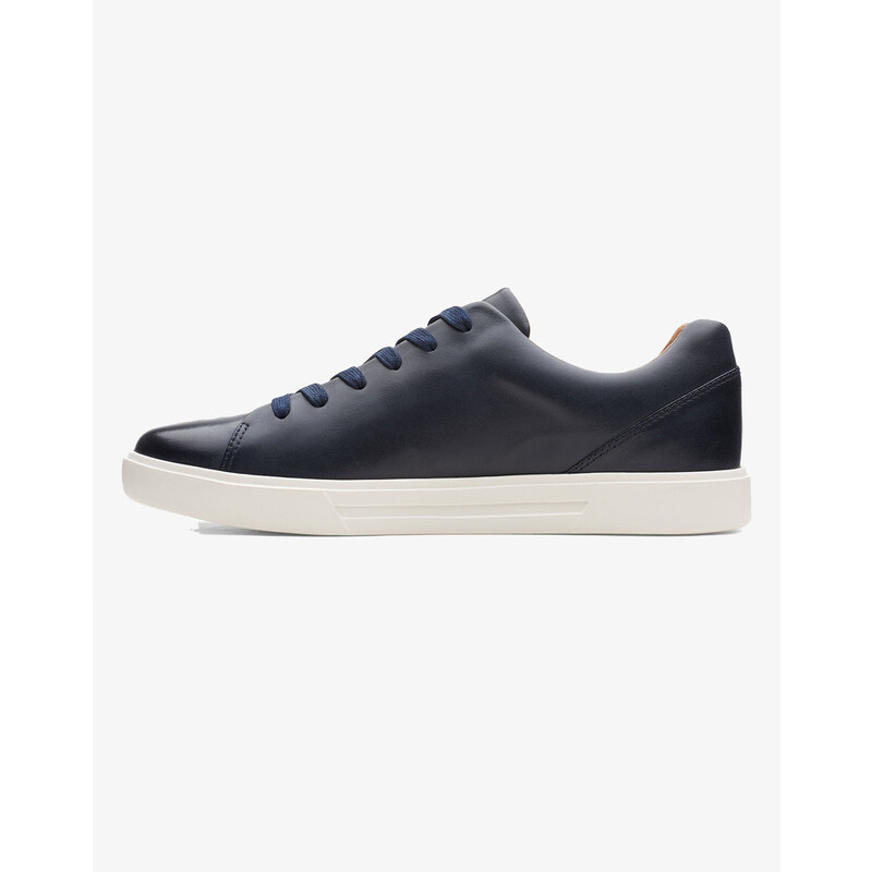 CLARKS Un Costa Lace Navy Leather