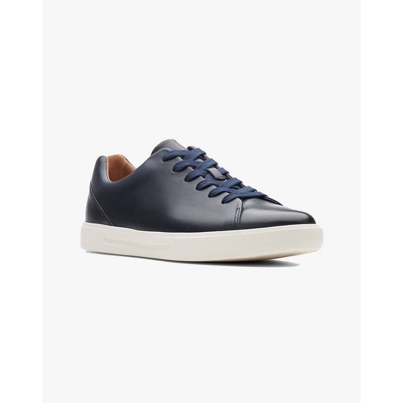 CLARKS Un Costa Lace Navy Leather