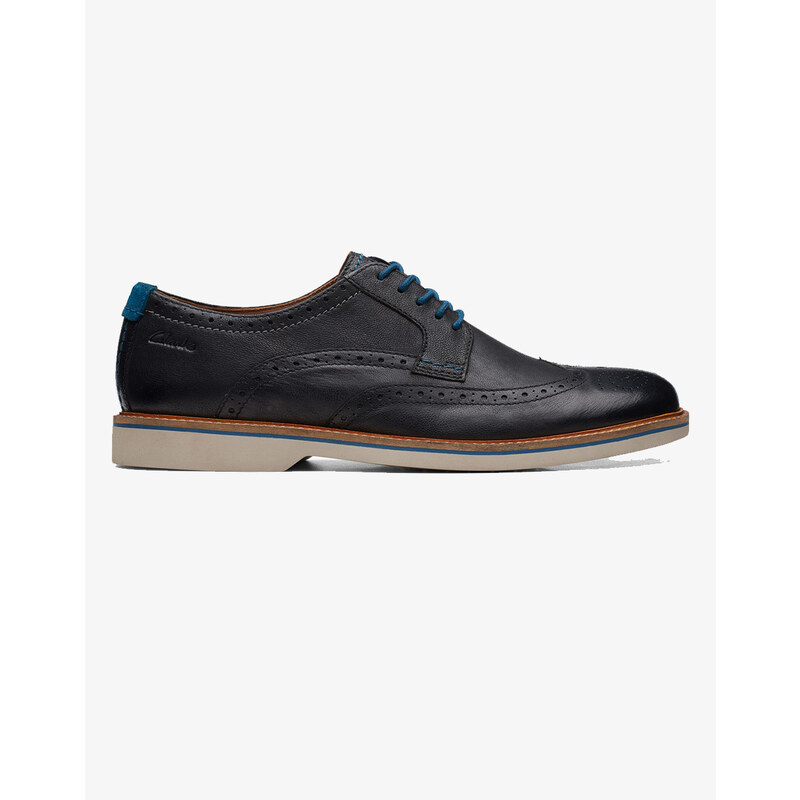 CLARKS AtticusLTLimit Black Leather