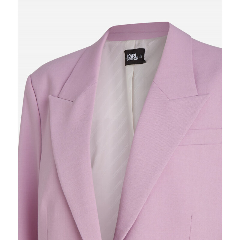 BLEJZR KARL LAGERFELD HUN KIM'S EDIT TAILORED JACKET