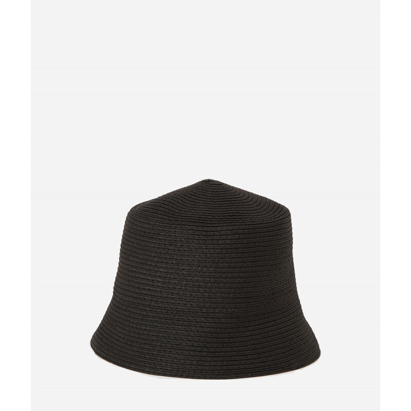 KLOBOUK KARL LAGERFELD RSG STRAW BUCKET HAT