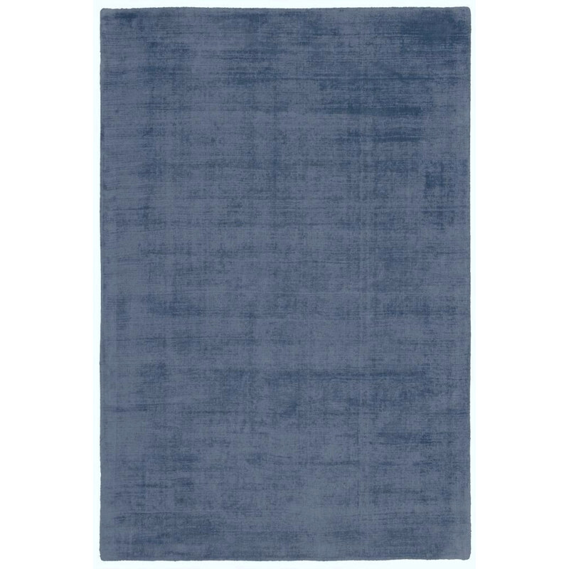 Obsession koberce AKCE: 80x150 cm Ručně tkaný kusový koberec Maori 220 Denim - 80x150 cm