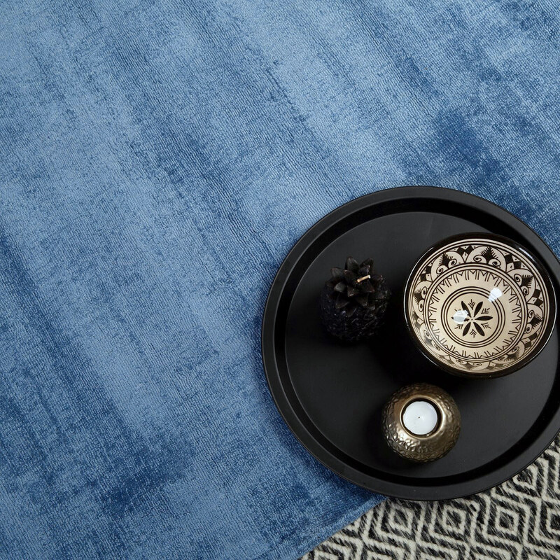 Obsession koberce Ručně tkaný kusový koberec Maori 220 Denim - 80x150 cm