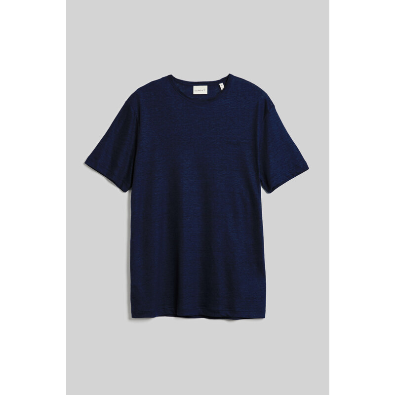 TRIČKO GANT LINEN SS T-SHIRT modrá M