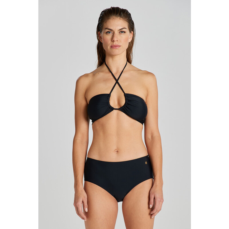 PLAVKY GANT BANDEAU VRCHNÍ DÍL BLACK