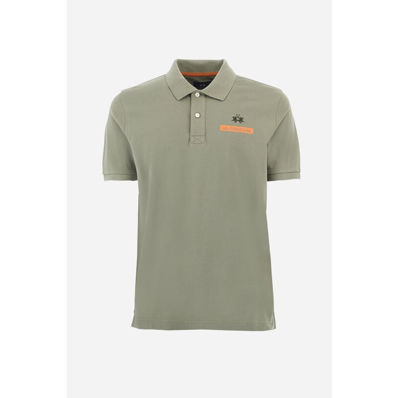 POLOKOŠILE LA MARTINA MAN POLO S/S COTTON PIQUET