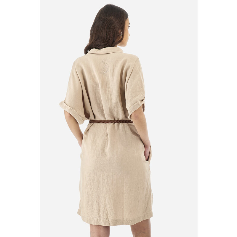 ŠATY LA MARTINA WOMAN DRESS OXFORD VISCOLI