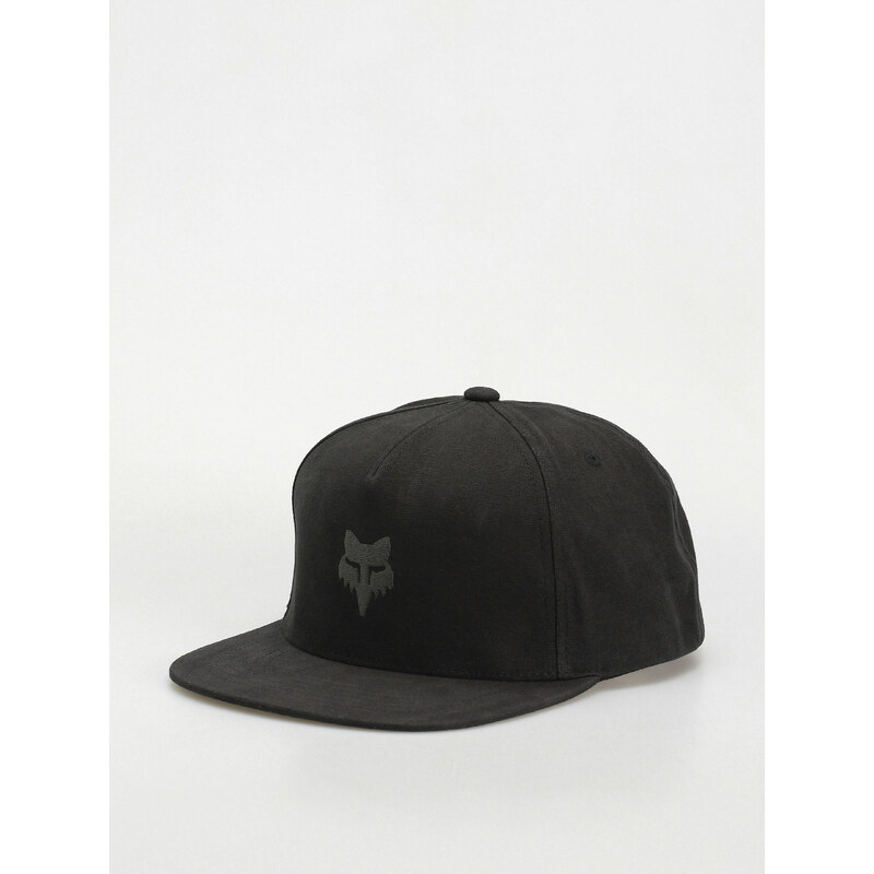 Fox Fox Head Snapback (black/charcoal)černá