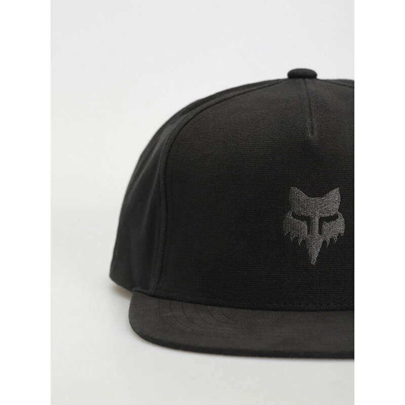 Fox Fox Head Snapback (black/charcoal)černá