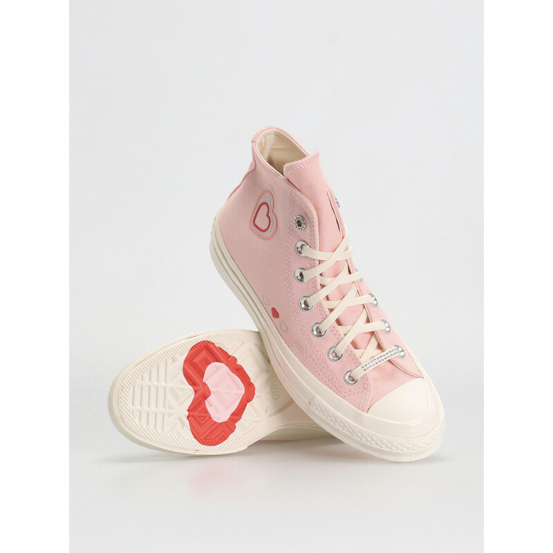 Converse Chuck 70 Hi (pink/parchment)modrá