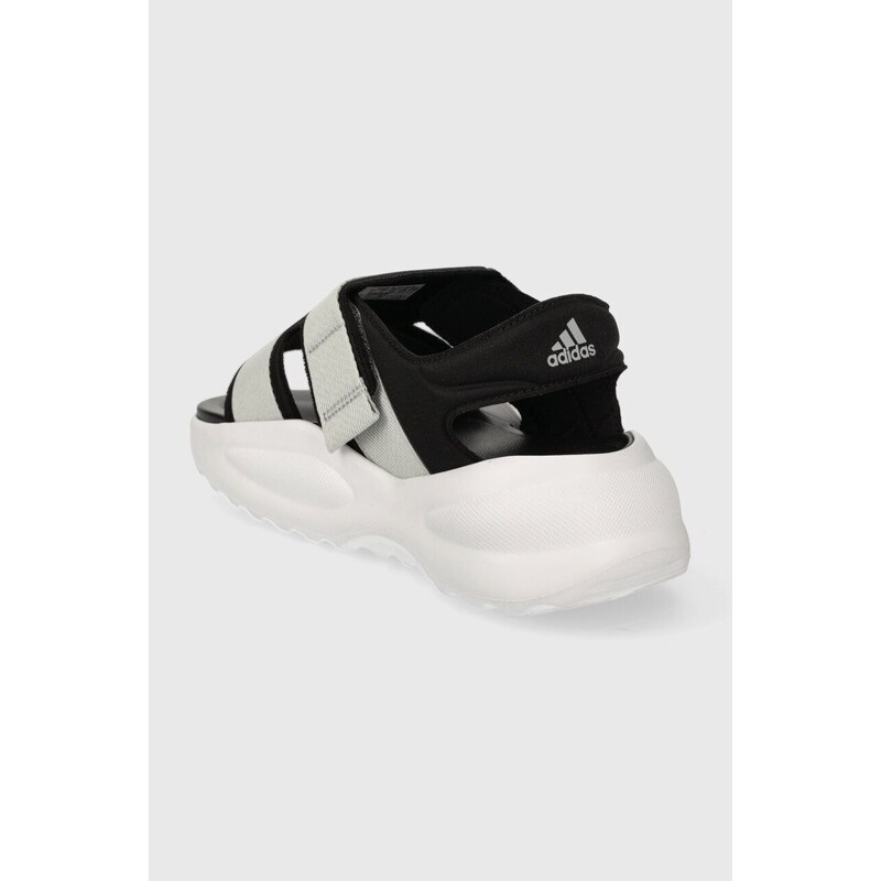 Dětské sandály adidas MEHANA SANDAL KIDS šedá barva