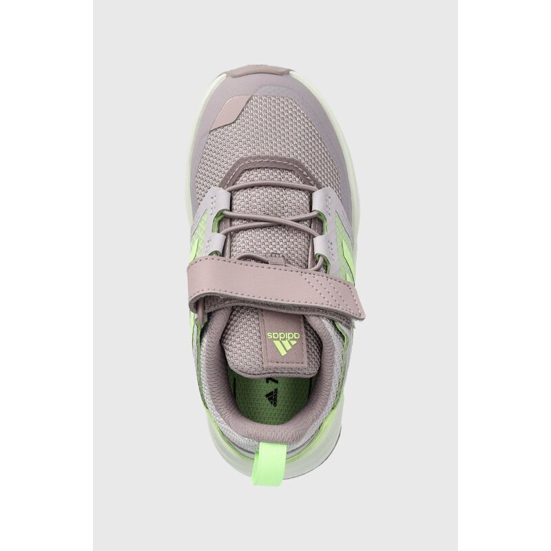 Dětské boty adidas TERREX TERREX TRAILMAKER CF K fialová barva