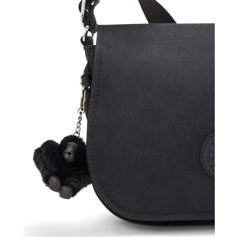 Kipling Kabelka Loreen M Black Noir