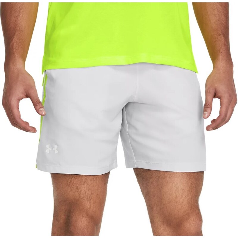 Šortky Under Armour UA LAUNCH 7 SHORTS-GRY 1382620-014