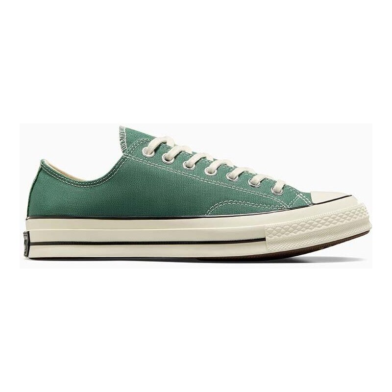 Tenisky Converse Chuck 70 pánské, zelená barva, A06524C