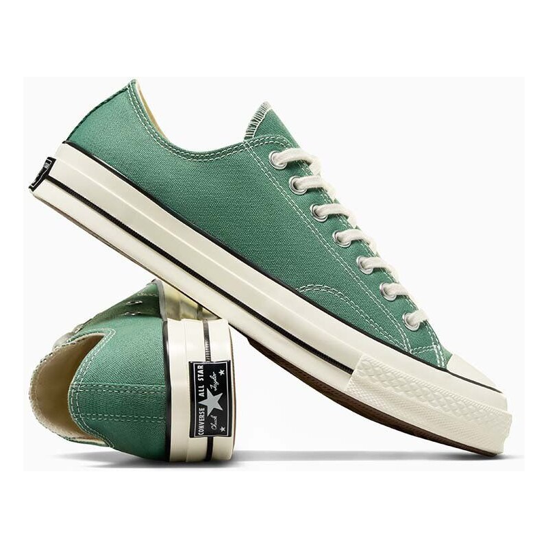 Tenisky Converse Chuck 70 pánské, zelená barva, A06524C