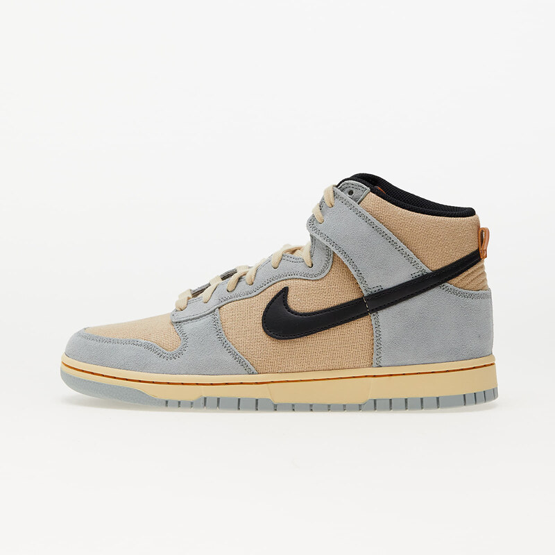 Pánské kotníkové tenisky Nike Dunk Hi Retro Se Grain/ Black-Light Pumice-Pale Vanilla