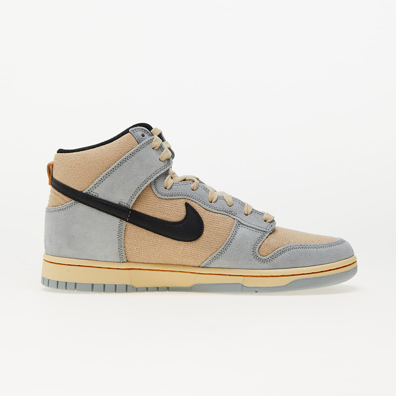 Pánské kotníkové tenisky Nike Dunk Hi Retro Se Grain/ Black-Light Pumice-Pale Vanilla