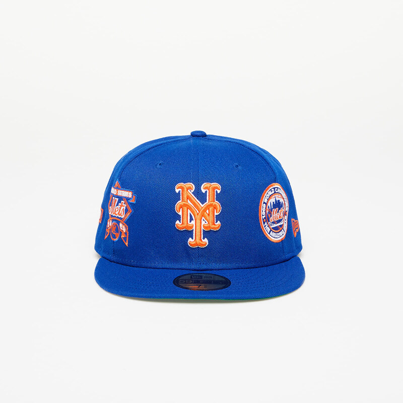 Kšiltovka New Era New York Mets Coop 59FIFTY Fitted Cap Official Team Color