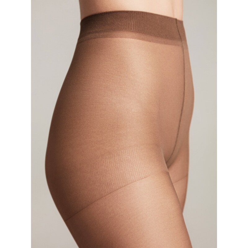 Conte Woman's Tights & Thigh High Socks Bronz