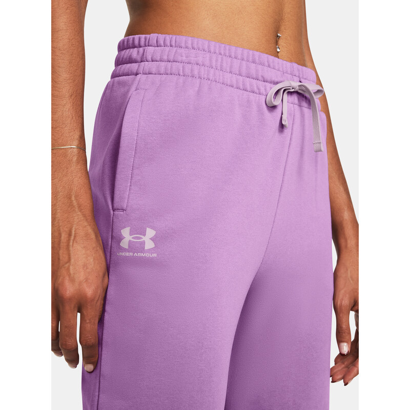 Under Armour Tepláky UA Rival Terry Jogger-PPL - Dámské