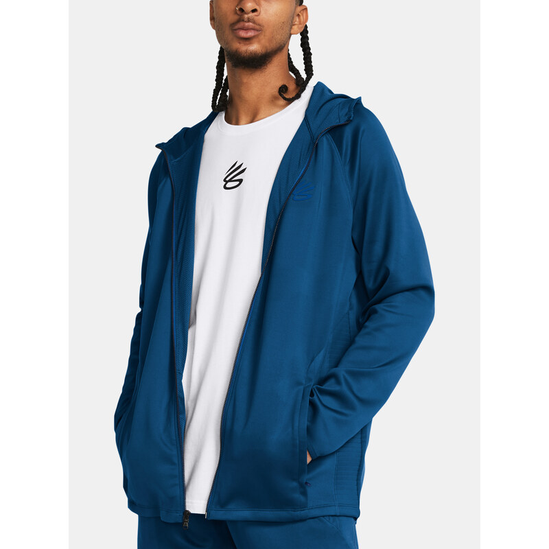 Under Armour Bunda Curry Playable Jacket-BLU - Pánské