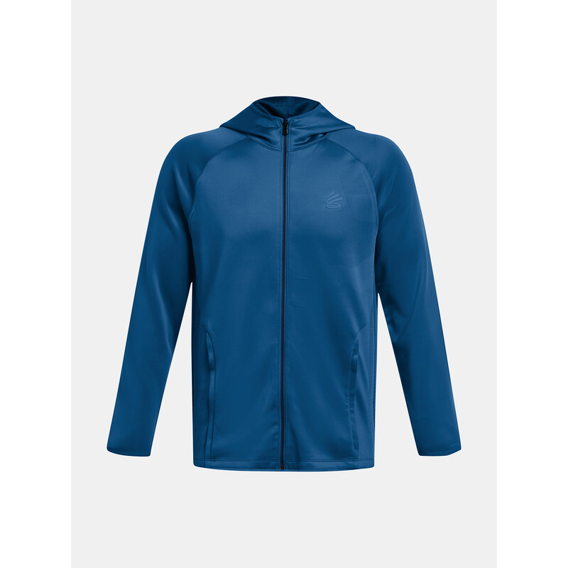 Under Armour Bunda Curry Playable Jacket-BLU - Pánské