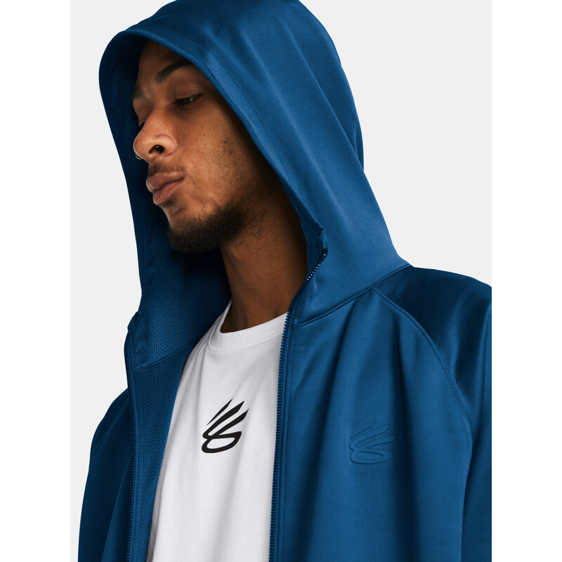 Under Armour Bunda Curry Playable Jacket-BLU - Pánské