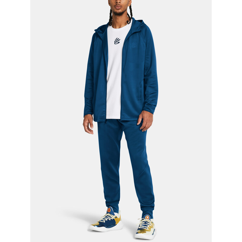 Under Armour Bunda Curry Playable Jacket-BLU - Pánské