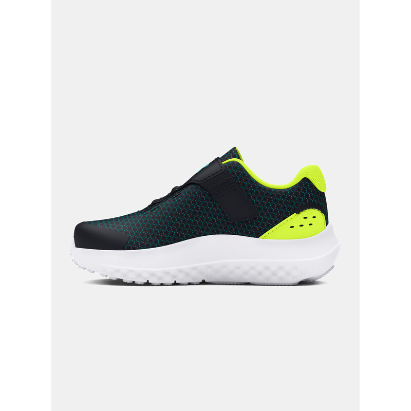 Under Armour Boty UA BINF Surge 4 AC-BLK - Kluci