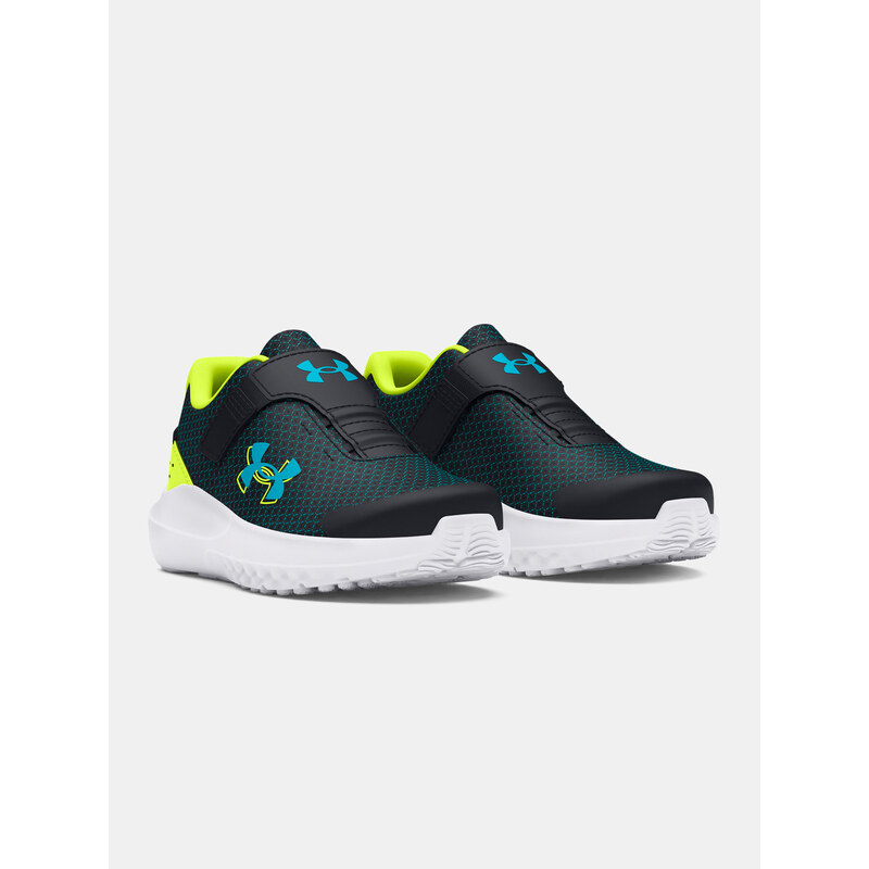 Under Armour Boty UA BINF Surge 4 AC-BLK - Kluci