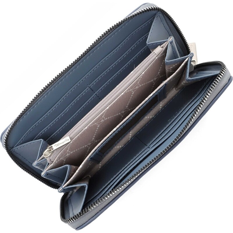 Dámská peněženka TAMARIS 32985-530 modrá S4