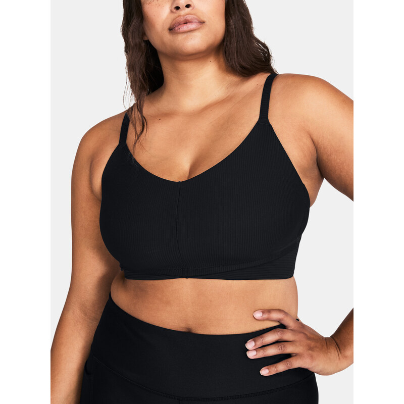 Under Armour Podprsenka Meridian Rib Bralette-BLK - Dámské