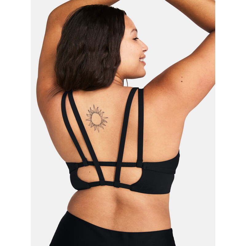 Under Armour Podprsenka Meridian Rib Bralette-BLK - Dámské