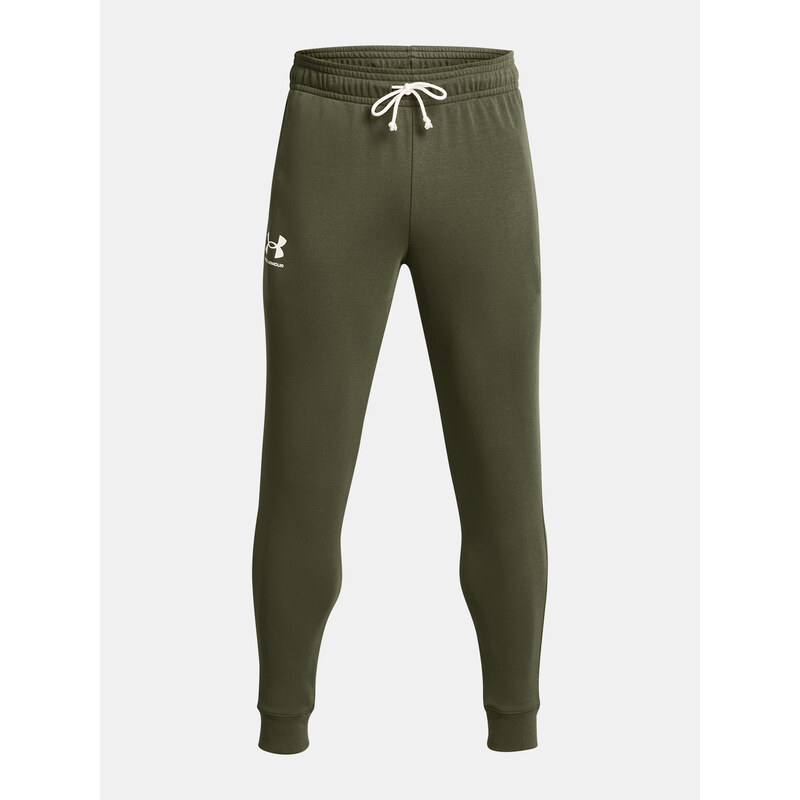 Under Armour Tepláky UA Rival Terry Jogger-GRN - Pánské