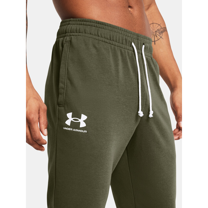 Under Armour Tepláky UA Rival Terry Jogger-GRN - Pánské