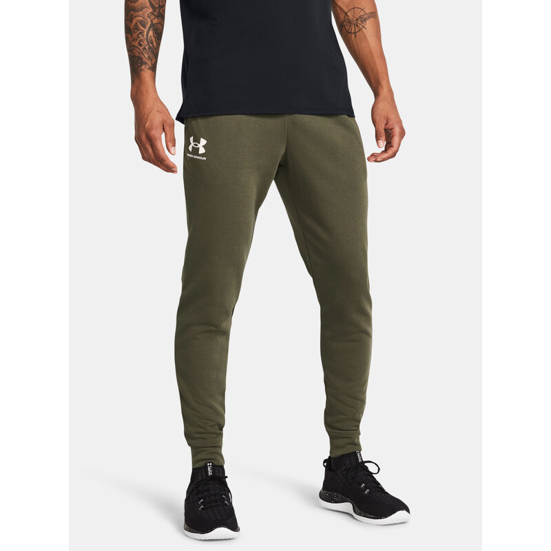 Under Armour Tepláky UA Rival Terry Jogger-GRN - Pánské