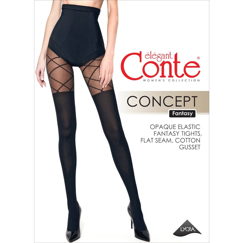 Conte Woman's Tights & Thigh High Socks